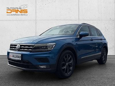 Blau Gebraucht 2018 VW Tiguan SUV | € 22.400 (Guter Preis)