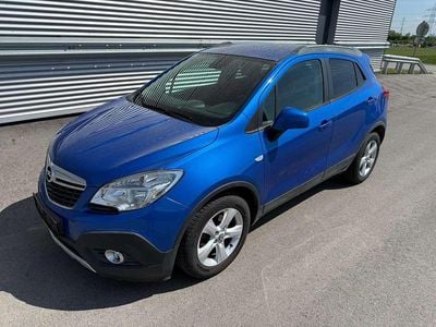 Blau Gebraucht 2012 Opel Mokka Edition SUV | € 7.999 (Fairer Preis)