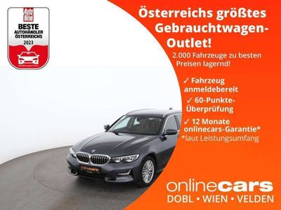 gebraucht BMW 320 d Touring Luxury Line LED LEDER NAVI TEMPOMAT