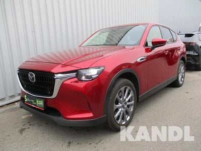 Gebraucht Mazda CX-60 Exclusive 192 PS (141 kW) 2022 Rot SUV