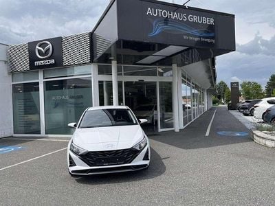 Neu Hyundai i20 GO! 77 PS (56 kW) 2025 Weiß Limousine