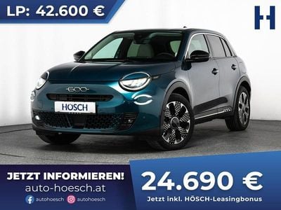 Gebraucht Fiat 600E La Prima 114 kW (156 PS) 2024 Grün SUV
