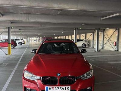 Rot Gebraucht 2015 BMW 330 Limousine | € 24.500