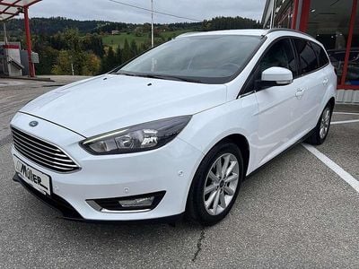 Weiß Gebraucht 2018 Ford Focus Titanium Kombi | € 10.900 (Etwas zu teuer)
