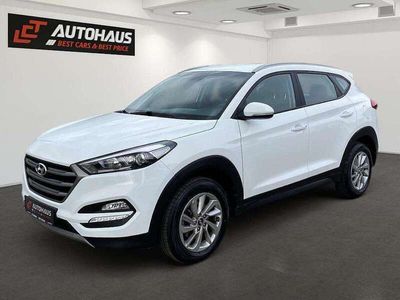 gebraucht Hyundai Tucson Premium 1.7 CRDi 2WD|TOP GEPFLEGTER ZUSTAND