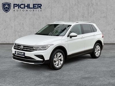 Gebraucht VW Tiguan Elegance 245 PS (180 kW) 2022 Weiß SUV