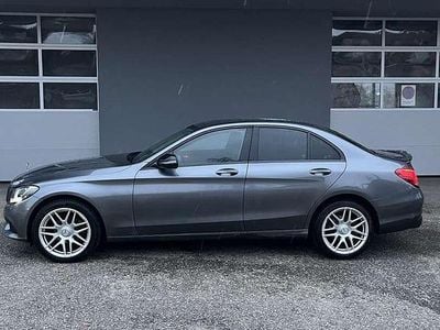 Gebraucht Mercedes C200 AMG line 136 PS (100 kW) 2017 Limousine
