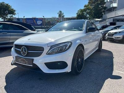 Weiß Gebraucht 2016 Mercedes C450 AMG AMG Kombi | € 25.999