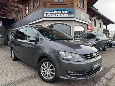 Gebraucht VW Sharan 177 PS (130 kW) 2013 Grau Van / Kleinbus