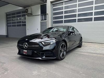 Schwarz Gebraucht 2022 Mercedes CLS220 AMG Coupé | € 50.990