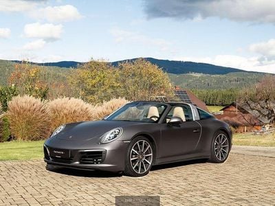 Gebraucht Porsche 911 Targa 4 370 PS (272 kW) 2018 Schwarz Cabrio