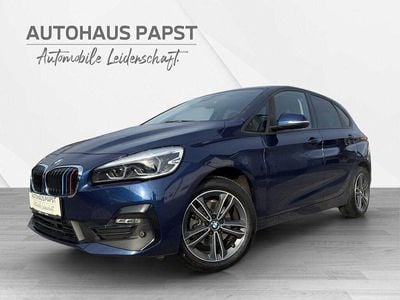 Mediterranblau Gebraucht 2020 BMW 216 Active Tourer Efficient Dynamics Van / Kleinbus | € 22.644 (Teuer)