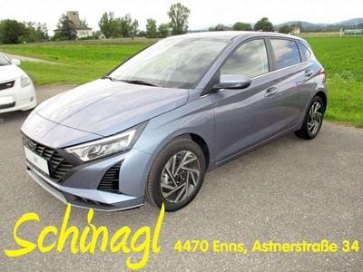 Blau Gebraucht 2024 Hyundai i20 GO! Limousine | € 19.590 (Fairer Preis)