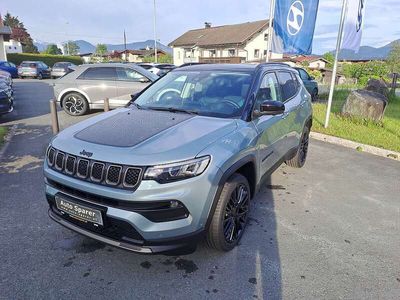 gebraucht Jeep Compass 1.3 PHEV Upland 240 PS AT 4xe