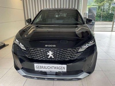 Gebraucht Peugeot 5008 Allure 131 PS (96 kW) 2024 Schwarz Van / Kleinbus