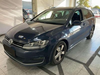 gebraucht VW Golf VII Variant Sky BMT 16 TDI DSG