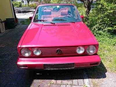 Rot Gebraucht 1989 VW Golf Cabriolet Cabrio | € 19.500