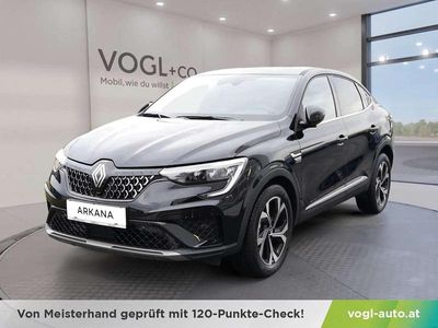 Schwarz Gebraucht 2024 Renault Arkana Techno SUV | € 27.990 (Fairer Preis)