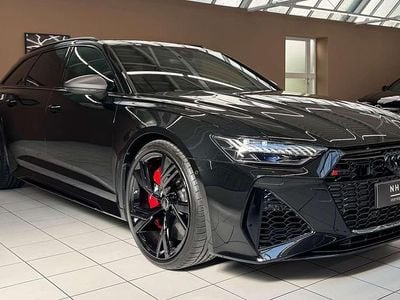 Schwarz Gebraucht 2025 Audi RS6 Performance Kombi | € 169.900
