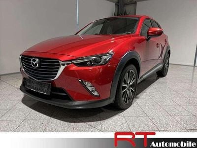 Rot Gebraucht 2017 Mazda CX-3 SUV | € 12.900 (Fairer Preis)