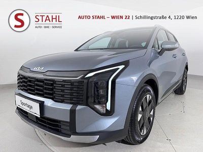 gebraucht Kia Sportage 1,6 TGDI Silber/MT6/2WD/150/MY26|Stahl Wien 22