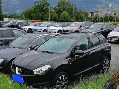 Gebraucht Nissan Qashqai I-Way 131 PS (96 kW) 2013 Schwarz SUV