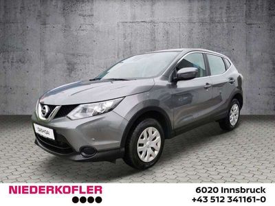 gebraucht Nissan Qashqai 1,5 dCi Visia Fahrerassistenz-Paket