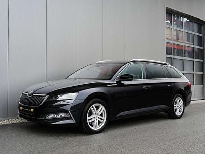 Schwarz Gebraucht 2021 Skoda Superb Style Kombi | € 21.990 (Superpreis)