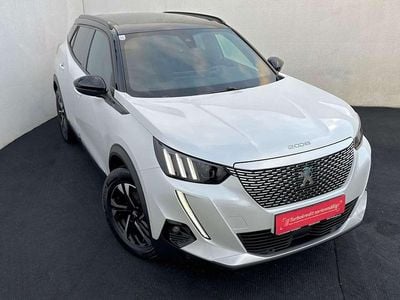 Gebraucht Peugeot e-2008 GT-line 100 kW (136 PS) 2021 Weiß SUV