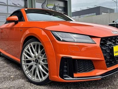 Orange Gebraucht 2019 Audi TT Comfort Cabrio | € 49.990