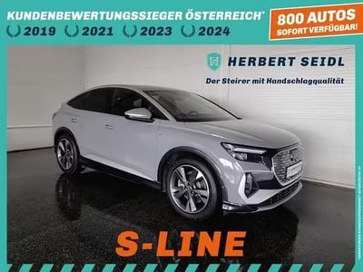 Gebraucht Audi Q4 e-tron S-Line 150 kW (204 PS) 2023 Grau SUV