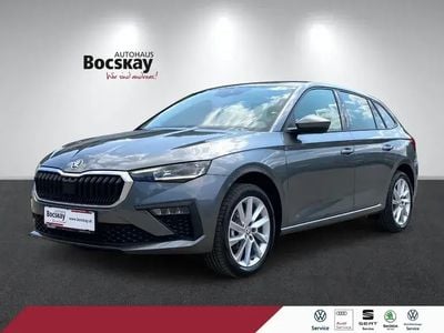 Gebraucht Skoda Scala Selection 95 PS (69 kW) 2024 Mittelgrau  metallic Kleinwagen