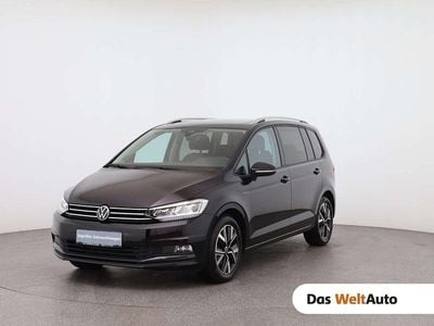 Schwarz Gebraucht 2024 VW Touran Comfortline Van / Kleinbus | € 36.590 (Teuer)
