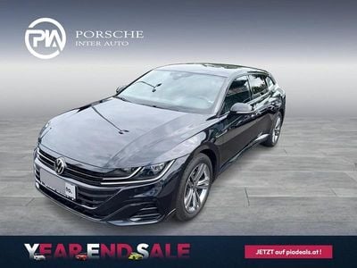 Schwarz metallicperleffektno Gebraucht 2021 VW Arteon R-line Kombi | € 33.990 (Guter Preis)