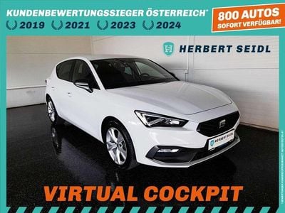 Gebraucht Seat Leon FR-Line 150 PS (110 kW) 2020 Weiß Limousine