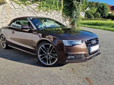 Gebraucht Audi A5 Cabriolet Sport 190 PS (139 kW) 2016 Cabrio