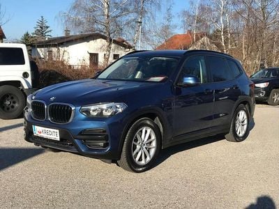 Blau Gebraucht 2020 BMW X3 SUV | € 29.980 (Superpreis)