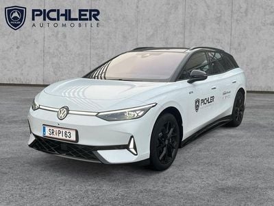 Weiss normal Neu 2025 VW ID.7 GTX Kombi | € 59.990 (Fairer Preis)