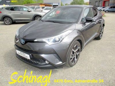 gebraucht Toyota C-HR 1,8 HSD C-ULT, Navi, AHK,