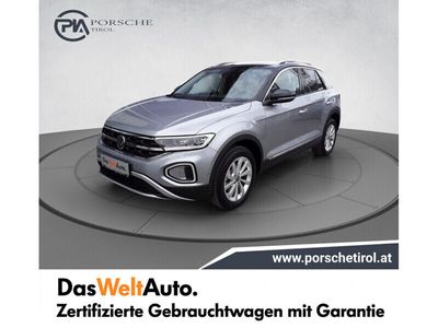 gebraucht VW T-Roc Style TDI 4MOTION DSG