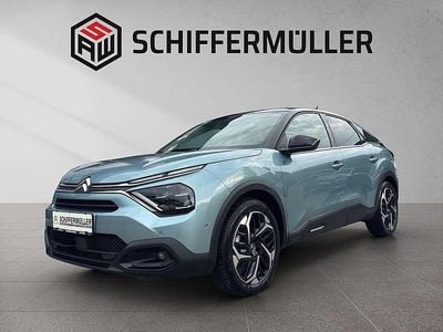 Gebraucht Citroën e-C4 Shine 100 kW (136 PS) 2022 Blau Limousine