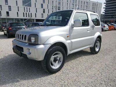 gebraucht Suzuki Jimny 1,3 VX SE Spezial ALLRAD