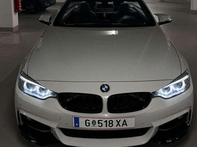 Weiß Gebraucht 2016 BMW 420 M Sport Cabrio | € 16.950 (Superpreis)