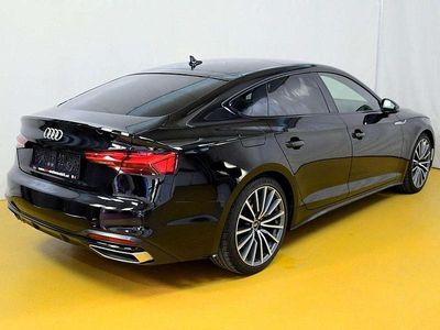 Schwarz Gebraucht 2023 Audi A5 Sportback Advanced Kleinwagen | € 42.749 (Etwas zu teuer)