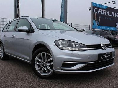 gebraucht VW Golf VII Variant Comfortline 20 TDI DSG ACCFront AssistSitzhe...