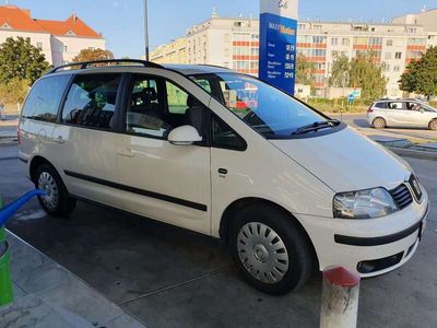 gebraucht Seat Alhambra family 1,9 TDI PD