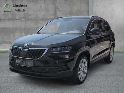 Gebraucht Skoda Karoq Style 116 PS (85 kW) 2019 Schwarz  metallicperleffektno SUV