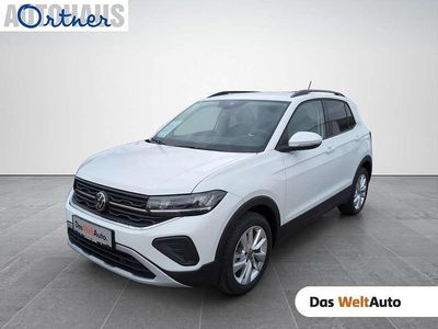 Gebraucht VW T-Cross 95 PS (69 kW) 2025 Weiss  normal SUV