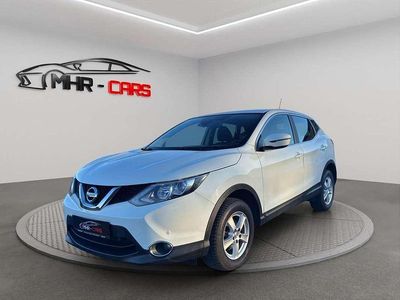 Gebraucht Nissan Qashqai Visia 116 PS (85 kW) 2016 Weiß SUV