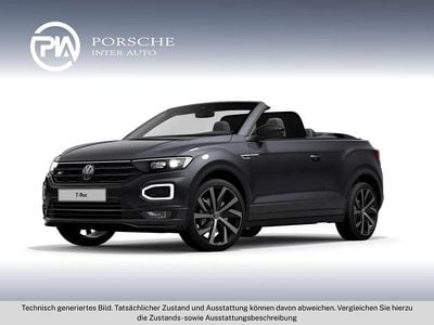 Mittelgrau metallic Gebraucht 2021 VW T-Roc R-line SUV | € 25.490 (Fairer Preis)